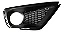 Moldura Farol Neblina Lado Direito Jeep Compass 2017/20 - Imagem 3