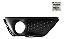 Moldura Farol Neblina Lado Direito Jeep Compass 2017/20 - Imagem 1