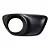 Moldura Farol Neblina Direito Hyundai Santa Fe 2011 A 2012 - Imagem 2