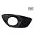 Moldura Farol Neblina Direito Hyundai Santa Fe 2011 A 2012 - Imagem 1