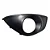 Moldura Farol Neblina Direito Hyundai Santa Fe 2011 A 2012 - Imagem 3