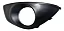 Moldura Farol Neblina Esquerdo Hyundai Santa Fe 2011 A 2012 - Imagem 3