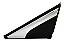 Acabamento Retrovisor Lado Esquerdo Hyundai Azera 2012 2014 - Imagem 1