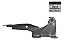 Dobradiça Capo Direito Mitsubishi L200 16/18 Pajero 15/19 - Imagem 1