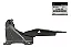 Dobradiça Capo Esquerdo Mitsubishi L200 16/18 Pajero 15/19 - Imagem 1