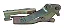 Dobradiça Capo Le Hyundai Azera 2005/11 Sonata 2005/10 - Imagem 3