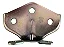 Dobradiça Superior Porta Esquerda Hyundai Hr 2006/2020 - Imagem 4