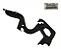 Dobradiça Capo Lado Direito Toyota Hilux Rav4 2012/17 - Imagem 1