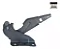 Dobradiça Capo Direito Mitsubishi Asx 07/12 Outlander 10/13 - Imagem 1