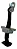 Limitador Porta Traseira Mitsubishi L200 17/23 Pajero 18/23 - Imagem 2