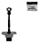 Limitador Porta Traseira Mitsubishi Outlander 2006/2013 - Imagem 1