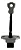 Limitador Porta Traseira Mitsubishi Outlander 2006/2013 - Imagem 3