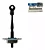 Limitador Porta Dianteira Lado Esquerdo Kia Soul 2008/13 - Imagem 1