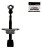 Limitador Porta Dianteira Mitsubishi L200 08/16 Pajero 08/13 - Imagem 1
