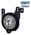 Farol Neblina Lado Direito Kia Soul 2008 A 2011 - Imagem 1