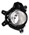 Farol Neblina Lado Direito Kia Carens 2009 A 2012 - Imagem 3