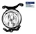 Farol Neblina Lado Direito Hyundai Hr 2003 A 2012 - Imagem 1
