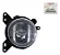 Farol Neblina Lado Esquerdo Mitsubishi Lancer 2008 A 2017 - Imagem 1