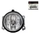 Farol Neblina Mitsubishi Outlander 2015 A 2018 - Imagem 1