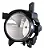 Farol Neblina Lado Esquerdo Hyundai Santa Fe 2010 A 2012 - Imagem 2