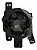 Farol Neblina Lado Esquerdo Hyundai Santa Fe 2010 A 2012 - Imagem 3
