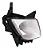 Farol Neblina Lado Direito Kia Sportage 2011 A 2013 - Imagem 3