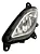Farol Neblina Lado Esquerdo Kia Picanto 2007 A 2011 - Imagem 2
