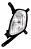 Farol Neblina Lado Esquerdo Kia Picanto 2013/14 - Imagem 3