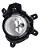 Farol Neblina Lado Esquerdo Kia Carens 2008 A 2013 - Imagem 2