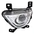 Farol Neblina Lado Esquerdo Hyundai Veracruz 2006/12 - Imagem 2