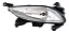 Farol Neblina Lado Esquerdo Hyundai Sonata 2010 A 2013 - Imagem 1