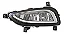 Farol Neblina Lado Esquerdo Hyundai Azera 2012 A 2014 - Imagem 2
