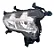 Farol Neblina Lado Esquerdo Hyundai Santa Fe 2016/19 - Imagem 2