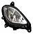 Farol Neblina Lado Direito Kia Picanto 2007 A 2011 - Imagem 2