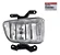 Farol Neblina Lado Direito Kia Picanto 2004 A 2007 - Imagem 1