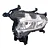 Farol Neblina Lado Direito Hyundai Santa Fe 2016/19 - Imagem 3