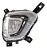 Farol Neblina Lado Direito Hyundai Creta 2020 A 2021 - Imagem 2