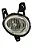 Farol Neblina Lado Direito Hyundai Azera 2011 A 2012 - Imagem 2