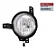 Farol Neblina Lado Esquerdo Kia Soul 2011 A 2013 - Imagem 1