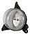Farol Neblina Lado Esquerdo Kia Sorento 2004 A 2006 - Imagem 2