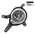 Farol Neblina Lado Esquerdo Hyundai Veloster 2015 A 2017 - Imagem 1