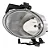 Farol Neblina Lado Esquerdo Hyundai Santa Fe 2005 A 2009 - Imagem 2