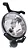 Farol Neblina Lado Esquerdo Hyundai Hr 2003 A 2012 - Imagem 2