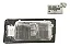 Lanterna Placa Lado Esquerdo Kia Cerato 14/18 Elantra 11/15 - Imagem 1