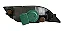 Lanterna Refletiva Lado Esquerdo Jeep Compass 2017/21 - Imagem 4