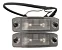 Lanterna Placa Hyundai Tucson 2006 A 2016 - Imagem 2