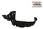 Parabarro Dianteiro Lado Esquerdo Toyota Hilux 2009 A 2011 - Imagem 1