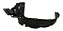 Parabarro Dianteiro Lado Esquerdo Toyota Hilux 2009 A 2011 - Imagem 2