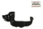 Parabarro Dianteiro Lado Esquerdo Toyota Hilux 2012/15 - Imagem 1
