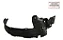 Parabarro Dianteiro Lado Direito Toyota Hilux 2009 A 2011 - Imagem 1